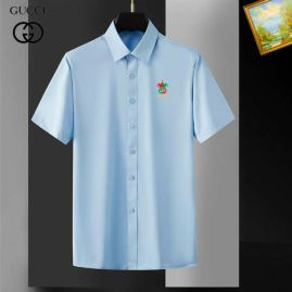 Picture of Gucci Shirt Short _SKUGucciM-3XL25tn0122353